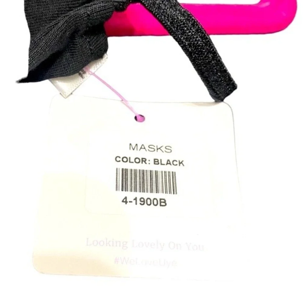 Uye Surana Black Face Mask